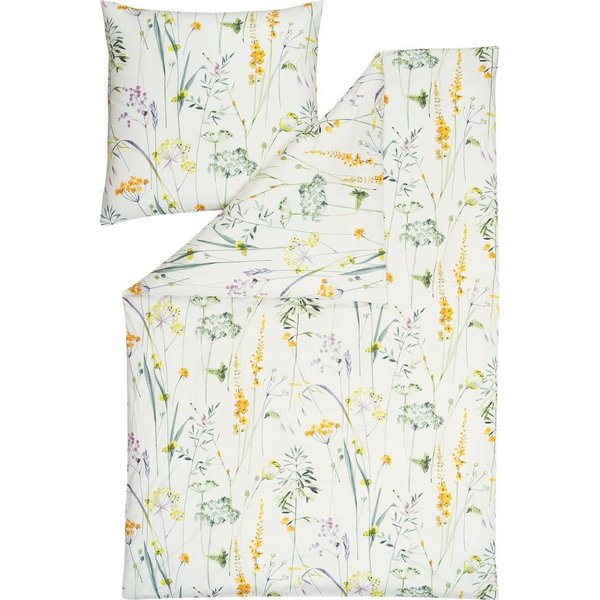 Estella Bettwäsche Bettwäsche "Melis", Jersey, Mako-Interlock-Jersey Blumen