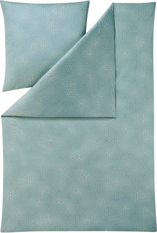 Estella Bettwäsche PIPPA, Mako-Interlock-Jersey, 2 teilig, ABSOLUT BÜGELFREI – Bild 2 von 3
