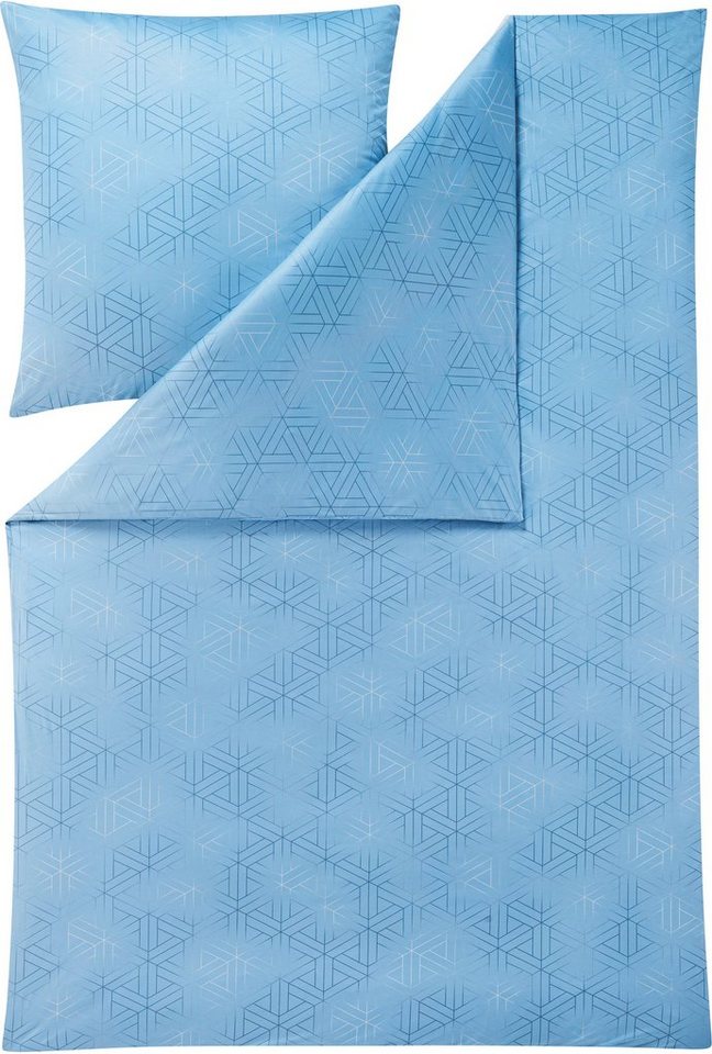 Estella Bettwäsche PIPPA, Mako-Interlock-Jersey, 2 teilig, ABSOLUT BÜGELFREI – Bild 2 von 3