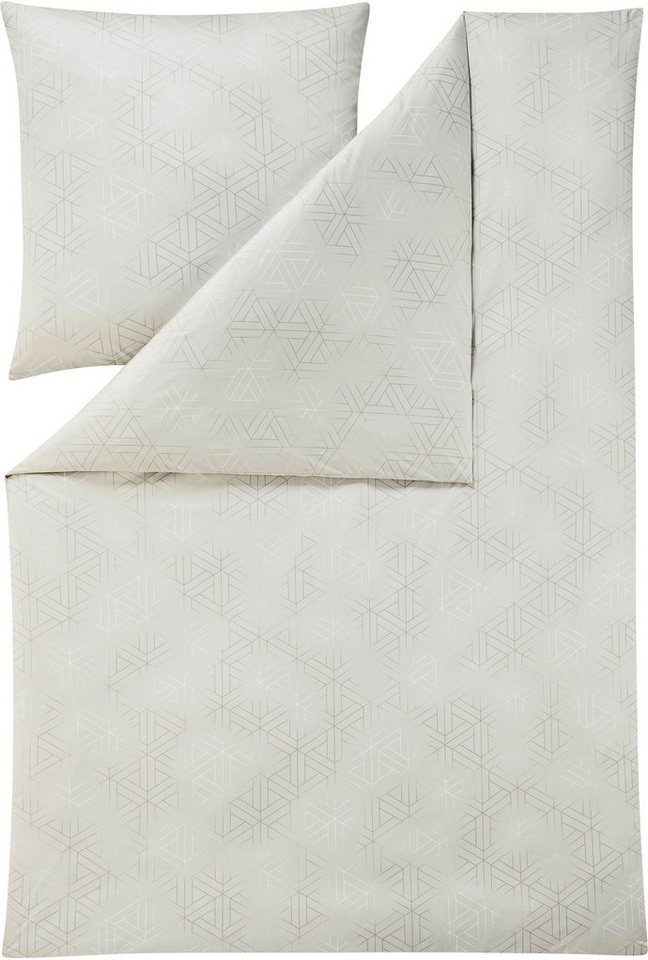 Estella Bettwäsche PIPPA, Mako-Interlock-Jersey, 2 teilig, ABSOLUT BÜGELFREI – Bild 2 von 3