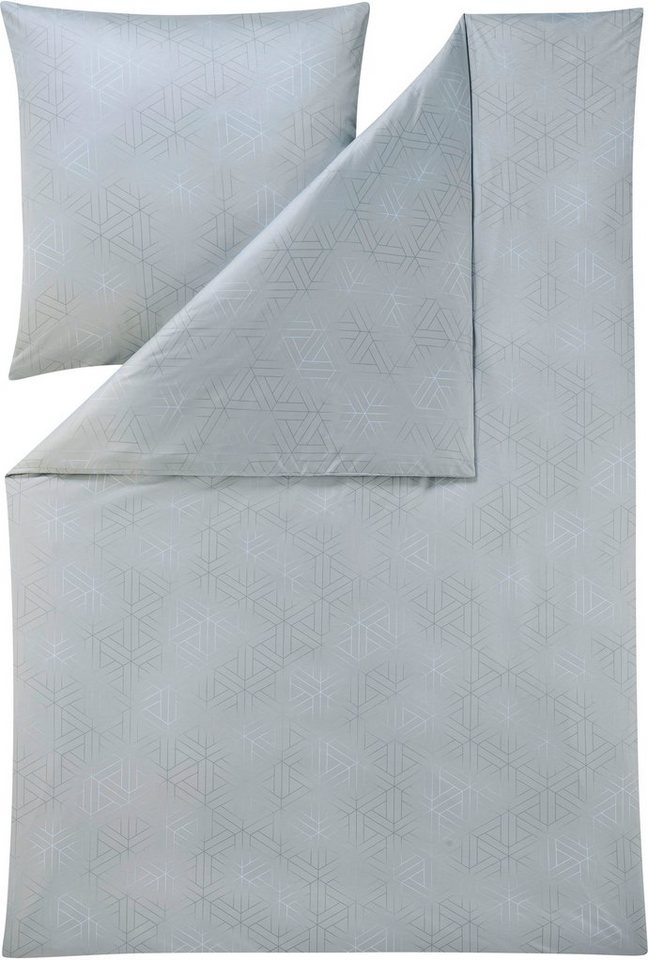 Estella Bettwäsche PIPPA, Mako-Interlock-Jersey, 2 teilig, ABSOLUT BÜGELFREI – Bild 2 von 3