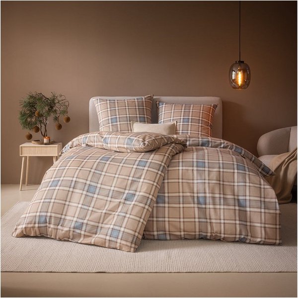 Estella Bettwäsche Quirin, Flanell, 2 teilig