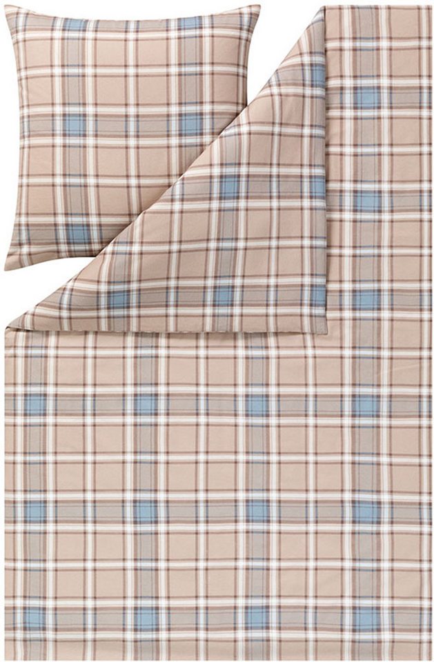 Estella Bettwäsche Quirin, Flanell, 2 teilig – Bild 2 von 2