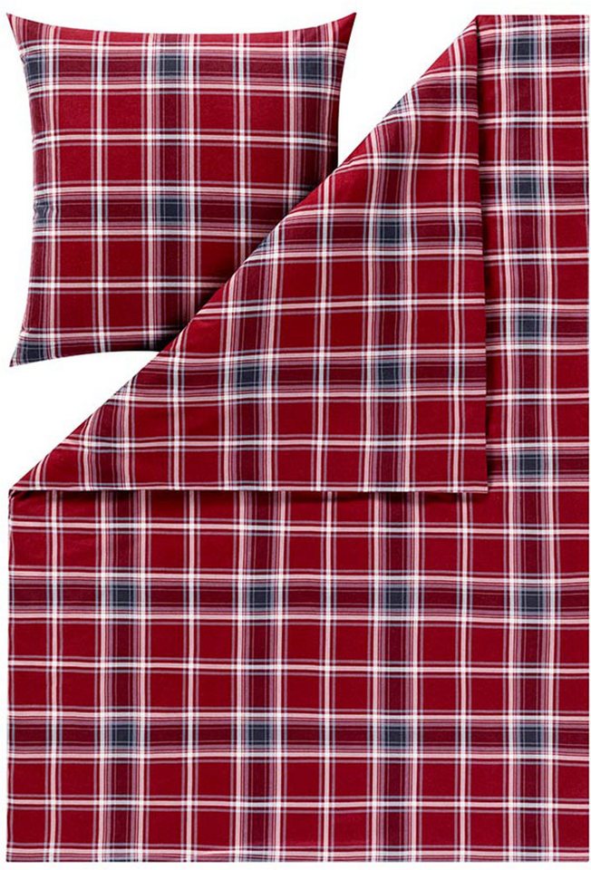 Estella Bettwäsche Quirin, Flanell, 2 teilig – Bild 2 von 2