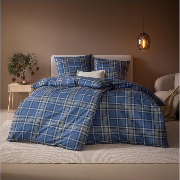 Estella Bettwäsche Quirin, Flanell, 2 teilig