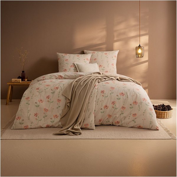 Estella Bettwäsche San Martino, Flanell, 2 teilig