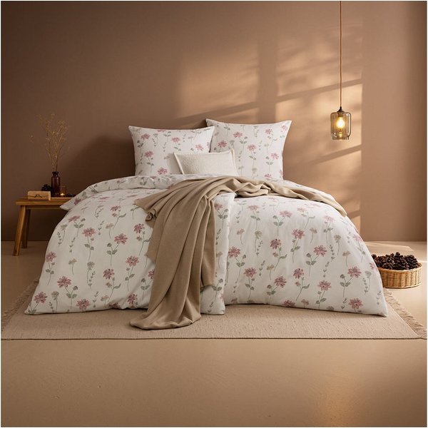 Estella Bettwäsche San Martino, Flanell, 2 teilig