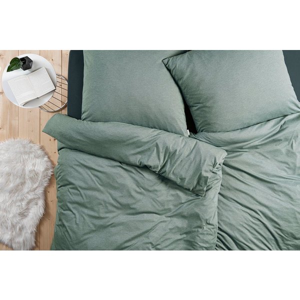Estella Bettwäsche Takoma, Mako-Interlock-Jersey, 2 teilig, Gefertigt aus hochwertigem Mako-Interlock-Jersey aus 100% Baumwolle.