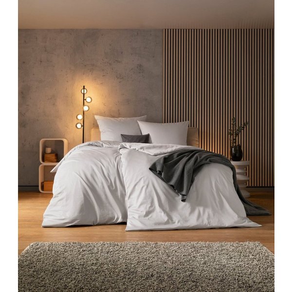Estella Bettwäsche Valetta, Mako-Satin, 2 teilig, Gefertigt aus mercerisierter Baumwolle.