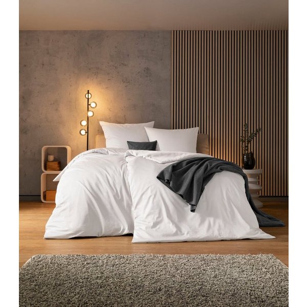 Estella Bettwäsche Valetta, Mako-Satin, 2 teilig, Gefertigt aus mercerisierter Baumwolle.