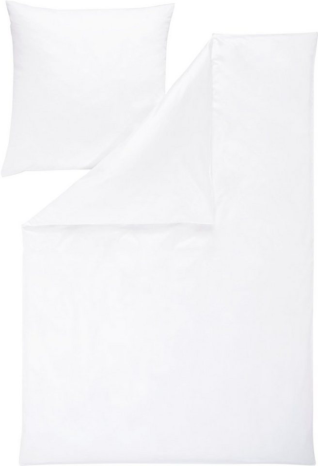 Estella Bettwäsche Valetta, Mako-Satin, 2 teilig, Gefertigt aus mercerisierter Baumwolle. – Bild 2 von 3