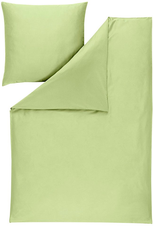Estella Bettwäsche Valetta, Mako-Satin, 2 teilig, Gefertigt aus mercerisierter Baumwolle. – Bild 2 von 3