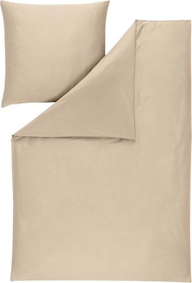 Estella Bettwäsche Valetta, Mako-Satin, 2 teilig, Gefertigt aus mercerisierter Baumwolle. – Bild 2 von 3