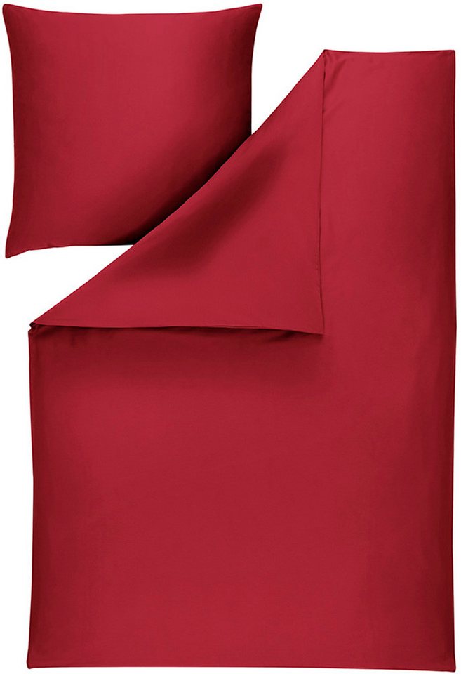 Estella Bettwäsche Valetta, Satin, 2 teilig, Gefertigt aus mercerisierter Baumwolle. – Bild 2 von 2