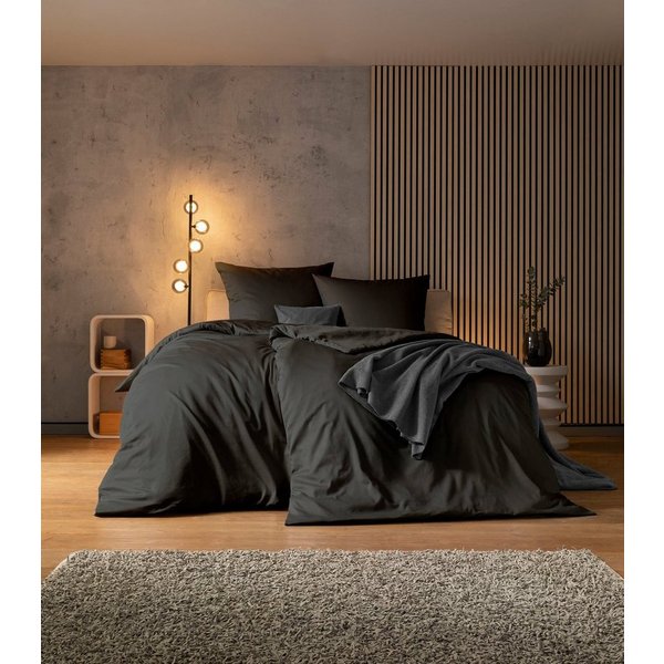 Estella Bettwäsche Valetta, Mako-Satin, 2 teilig, Gefertigt aus mercerisierter Baumwolle.