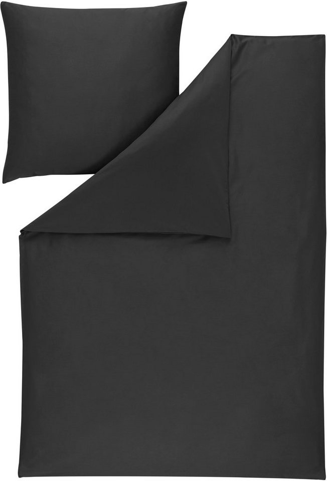 Estella Bettwäsche Valetta, Mako-Satin, 2 teilig, Gefertigt aus mercerisierter Baumwolle. – Bild 2 von 3