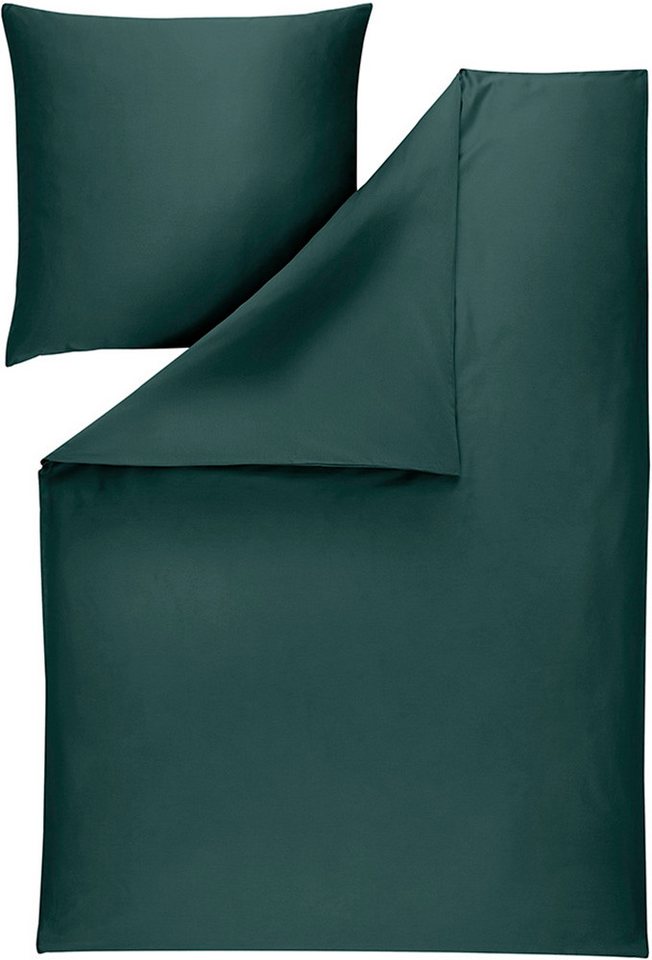 Estella Bettwäsche Valetta, Satin, 2 teilig, Gefertigt aus mercerisierter Baumwolle. – Bild 2 von 2
