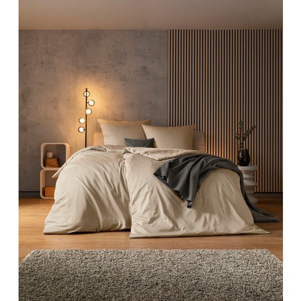 Estella Bettwäsche Valetta, Mako-Satin, 2 teilig, Gefertigt aus mercerisierter Baumwolle.