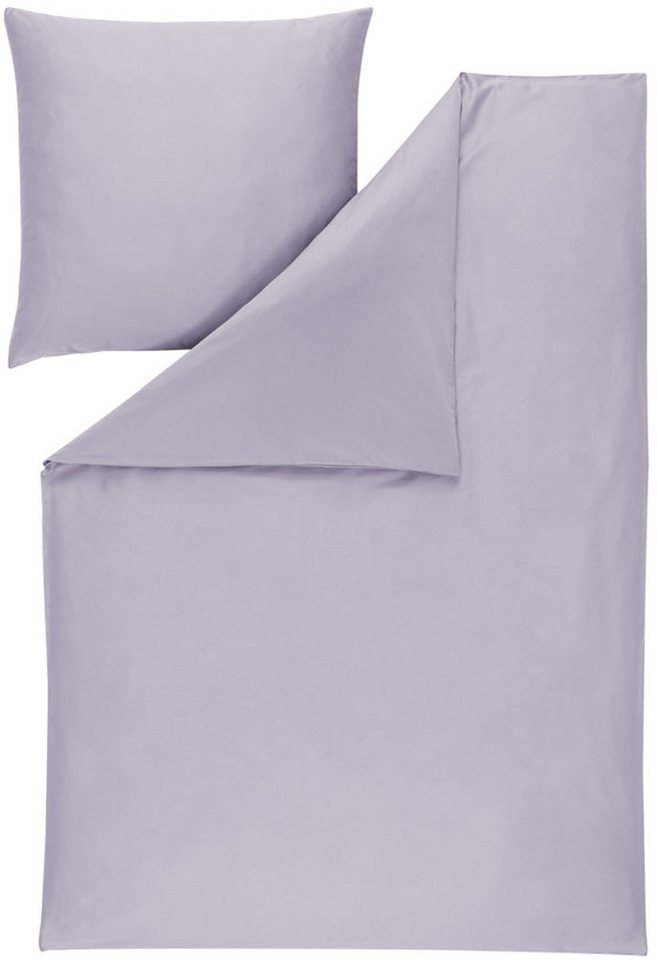 Estella Bettwäsche Valetta, Mako-Satin, 2 teilig, Gefertigt aus mercerisierter Baumwolle. – Bild 2 von 3