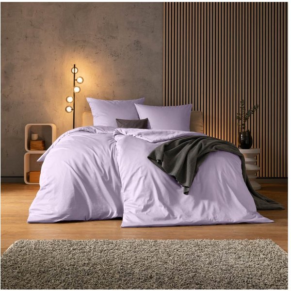 Estella Bettwäsche Valetta, Mako-Satin, 2 teilig, Gefertigt aus mercerisierter Baumwolle.