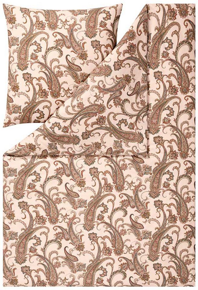 Estella Bettwäsche Varena, Flanell, 2 teilig – Bild 2 von 2