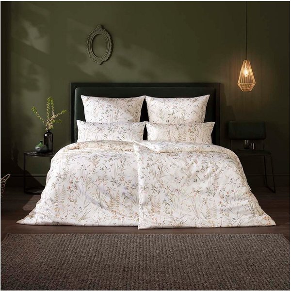 Estella Bettwäsche Wiebke, Satin, 3 teilig, Gefertigt aus hochwertigem Baumwoll-Satin.