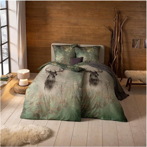 Estella Bettwäsche Wilbur, Flanell, 2 teilig