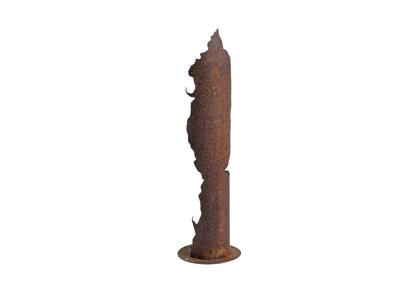 ESTEXO Dekosäule Pflanzsäule Edelrost 54 cm Rostsäule Gartendeko Rost Säule Garten – Bild 4 von 5