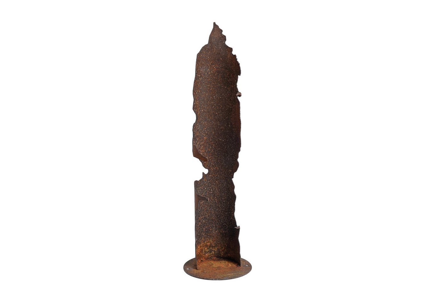 ESTEXO Dekosäule Pflanzsäule Edelrost 54 cm Rostsäule Gartendeko Rost Säule Garten – Bild 5 von 5