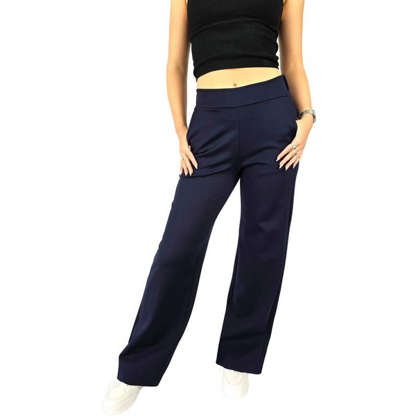 ESViViD Marlene-Hose trendig, super bequem & chic in vielen Farben elastischer Bund