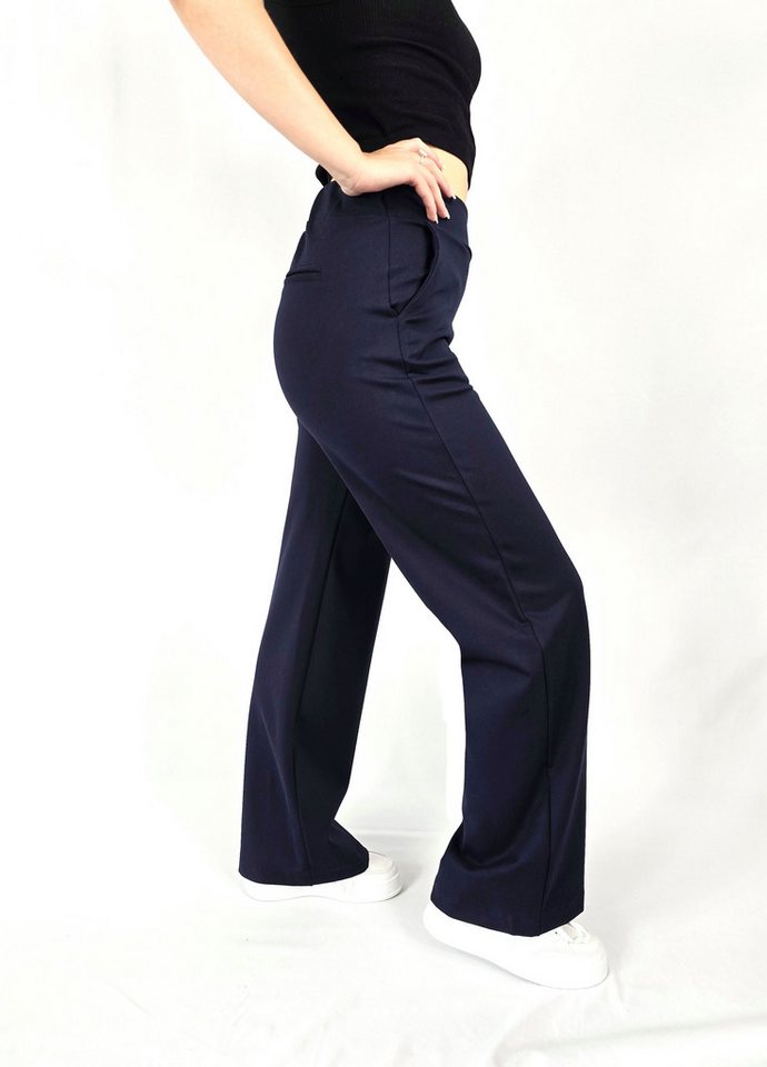 ESViViD Marlene-Hose trendig, super bequem & chic in vielen Farben elastischer Bund – Bild 2 von 5