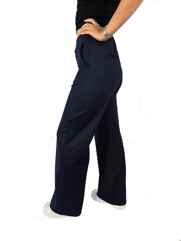 ESViViD Marlene-Hose trendig, super bequem & chic in vielen Farben elastischer Bund – Bild 3 von 5