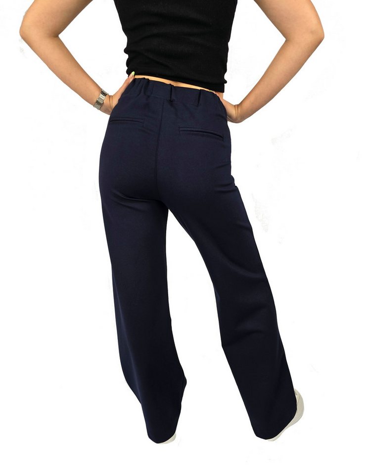 ESViViD Marlene-Hose trendig, super bequem & chic in vielen Farben elastischer Bund – Bild 4 von 5