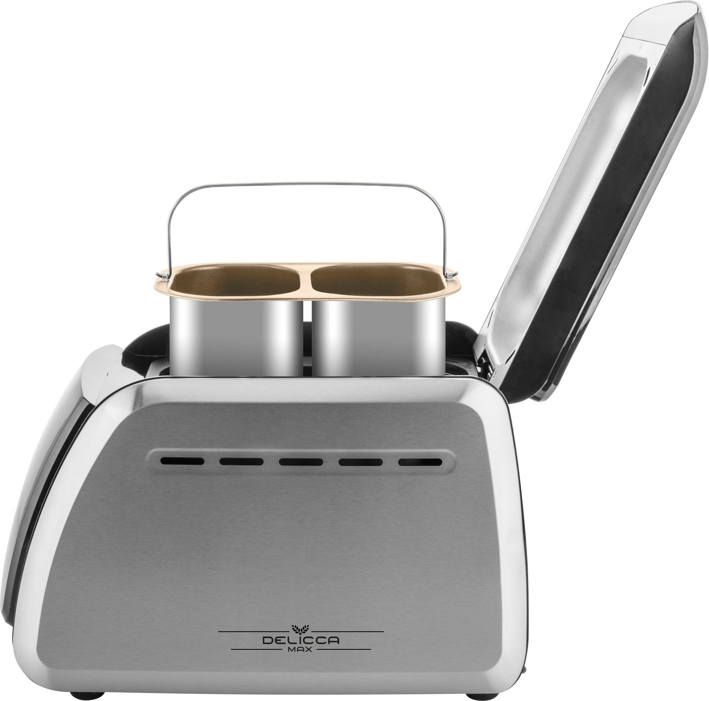 eta Brotbackautomat Delicca II MAX, ETA714990040, 16 Programme, 850 W – Bild 5 von 5