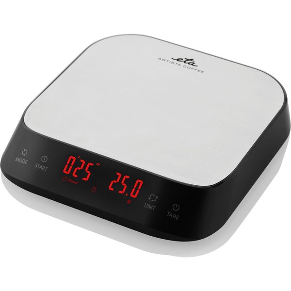 eta Küchenwaage Arista Coffee, ETA877790000, (1-tlg), 0,1g genaue digitale Küchenwaage