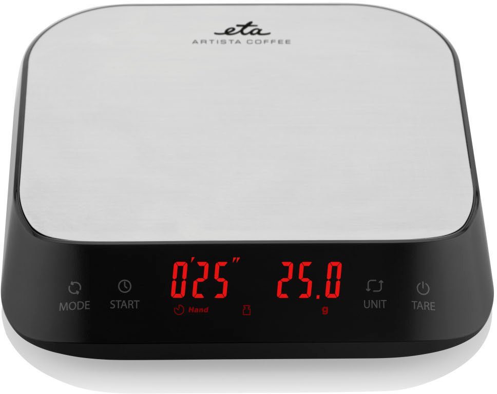 eta Küchenwaage Arista Coffee, ETA877790000, (1-tlg), 0,1g genaue digitale Küchenwaage – Bild 3 von 5