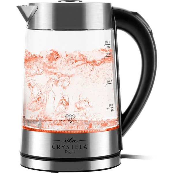 eta Wasserkocher CRYSTELA DIGI II, ETA515490000, 1,7 l, 2200 W