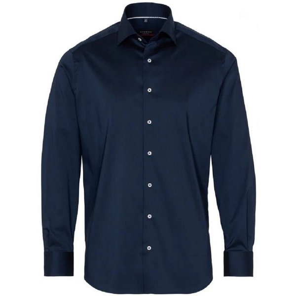 Eterna Langarmhemd 3377, ETERNA, unifarbenes PERFORMANCE SHIRT - Modern Fit easy iron