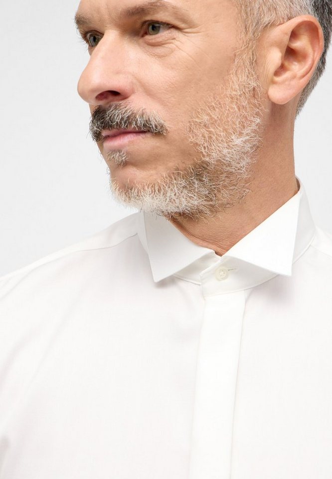 Eterna Langarmhemd SLIM FIT NON IRON (bügelfrei) – Bild 3 von 5