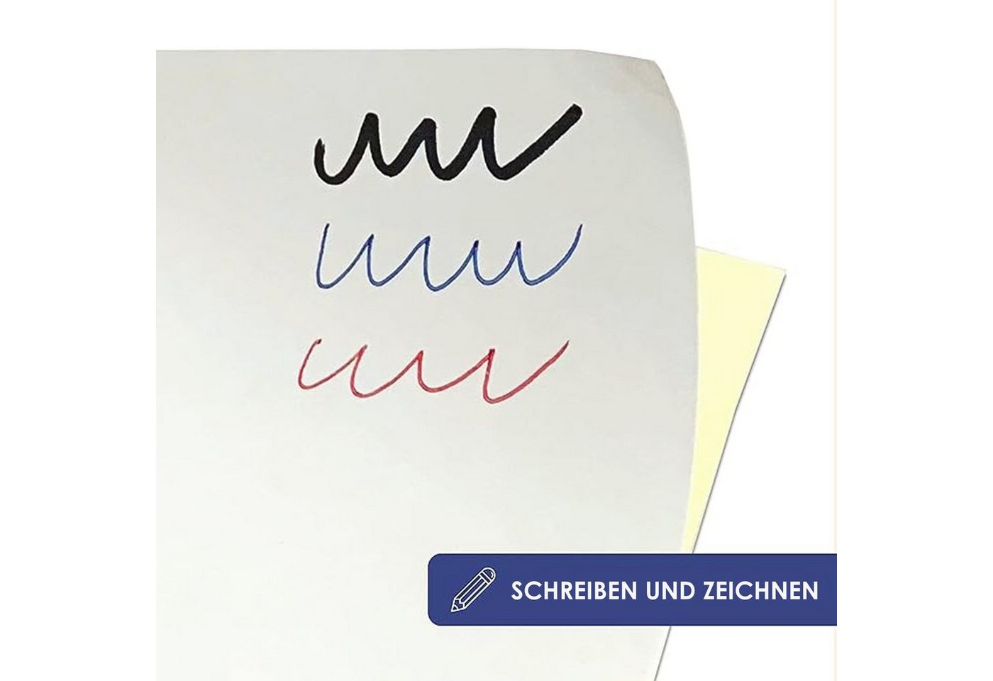 GOLDEN Etiketten GOLDEN 100 Blatt, Etiketten Selbstklebend Bedruckbar Aufkleber A4 – Bild 5 von 5
