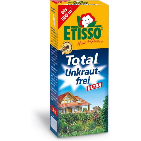 Etisso Unkrautbekämpfungsmittel Total Unkraut-frei ULTRA, 250 ml