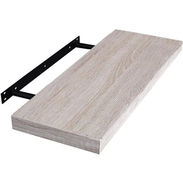 EUGAD Wandregal, 1-tlg., Holz Board Modern in verschiedenen Farben Größen