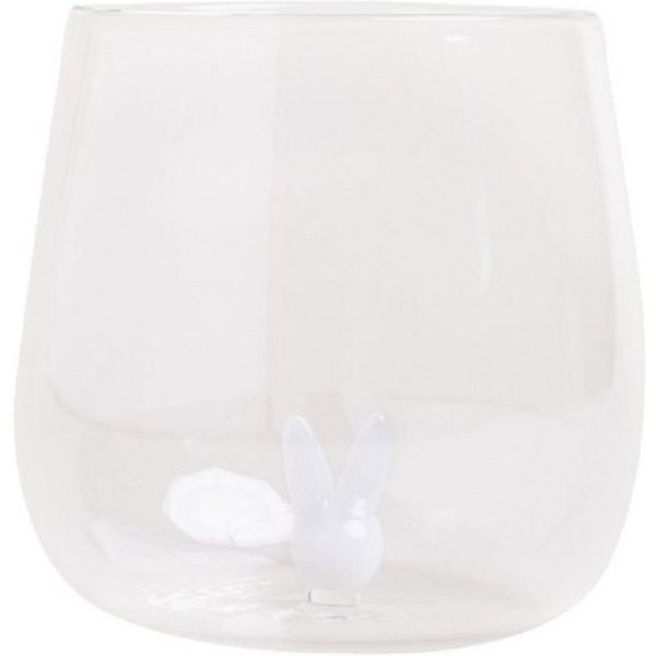 Eulenschnitt Longdrinkglas Trinkglas Hase (420ml)