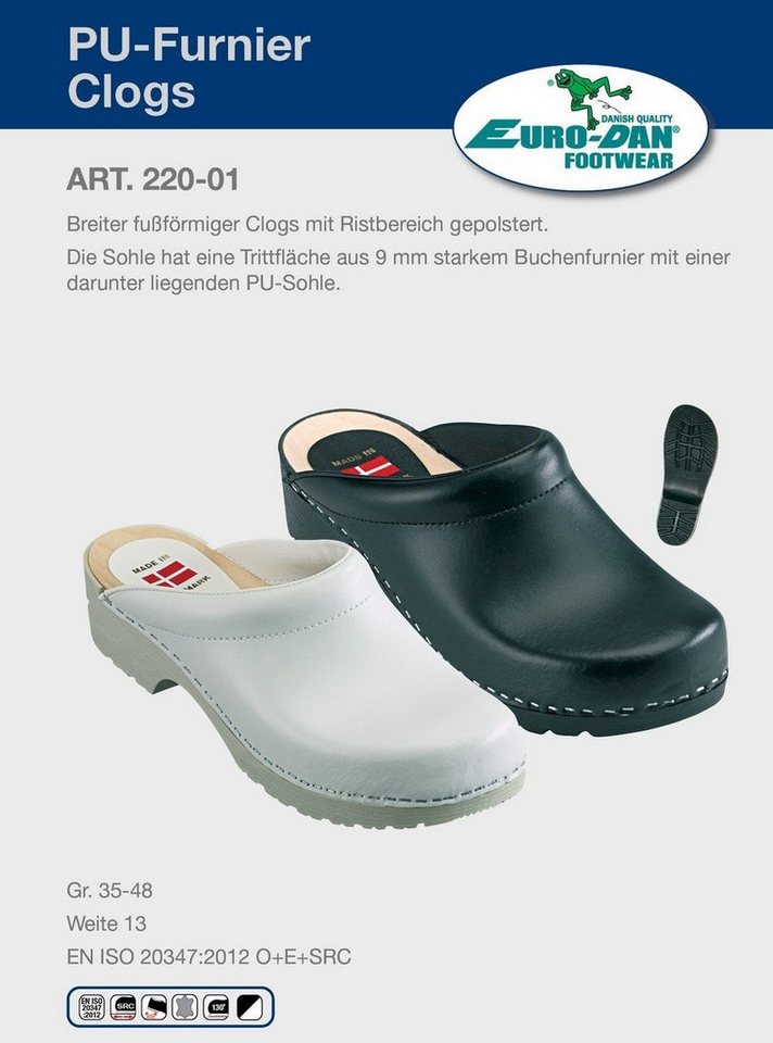 Euro-Dan 220-01 Clog offen Weite 13 – Bild 2 von 3