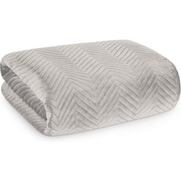Eurofirany Bettüberwurf SOFIA zweiseitige Steppdecke hochwertige Allzweckdecke L XL XXL, Elegante Tagesdecke Velvet Sesseldecke Sofadecke Überwurf Samt