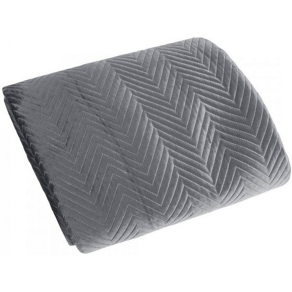 Eurofirany Bettüberwurf SOFIA zweiseitige Steppdecke hochwertige Allzweckdecke L XL XXL, Elegante Tagesdecke Velvet Sesseldecke Sofadecke Überwurf Samt