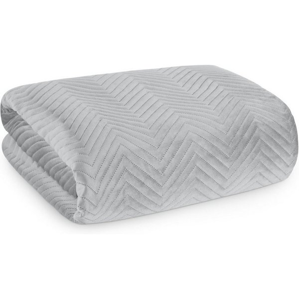 Eurofirany Bettüberwurf SOFIA zweiseitige Steppdecke hochwertige Allzweckdecke L XL XXL, Elegante Tagesdecke Velvet Sesseldecke Sofadecke Überwurf Samt