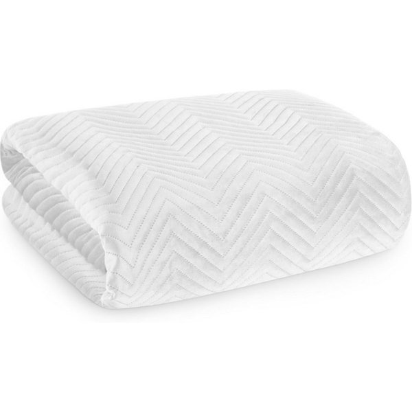 Eurofirany Bettüberwurf SOFIA zweiseitige Steppdecke hochwertige Allzweckdecke L XL XXL, Elegante Tagesdecke Velvet Sesseldecke Sofadecke Überwurf Samt