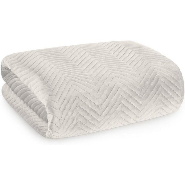 Eurofirany Bettüberwurf SOFIA zweiseitige Steppdecke hochwertige Allzweckdecke L XL XXL, Elegante Tagesdecke Velvet Sesseldecke Sofadecke Überwurf Samt