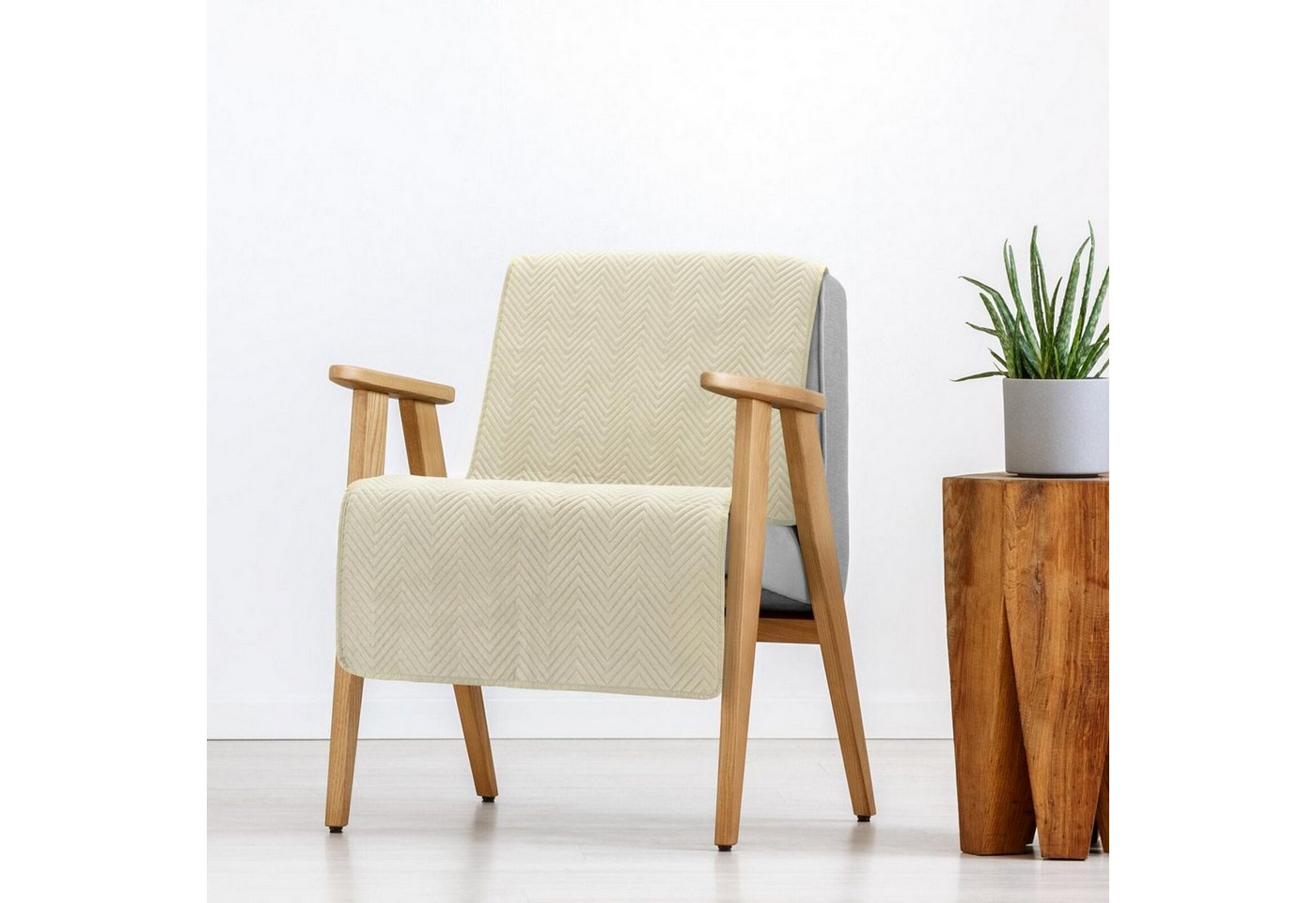 Eurofirany Bettüberwurf SOFIA zweiseitige Steppdecke hochwertige Allzweckdecke L XL XXL, Elegante Tagesdecke Velvet Sesseldecke Sofadecke Überwurf Samt – Bild 3 von 4